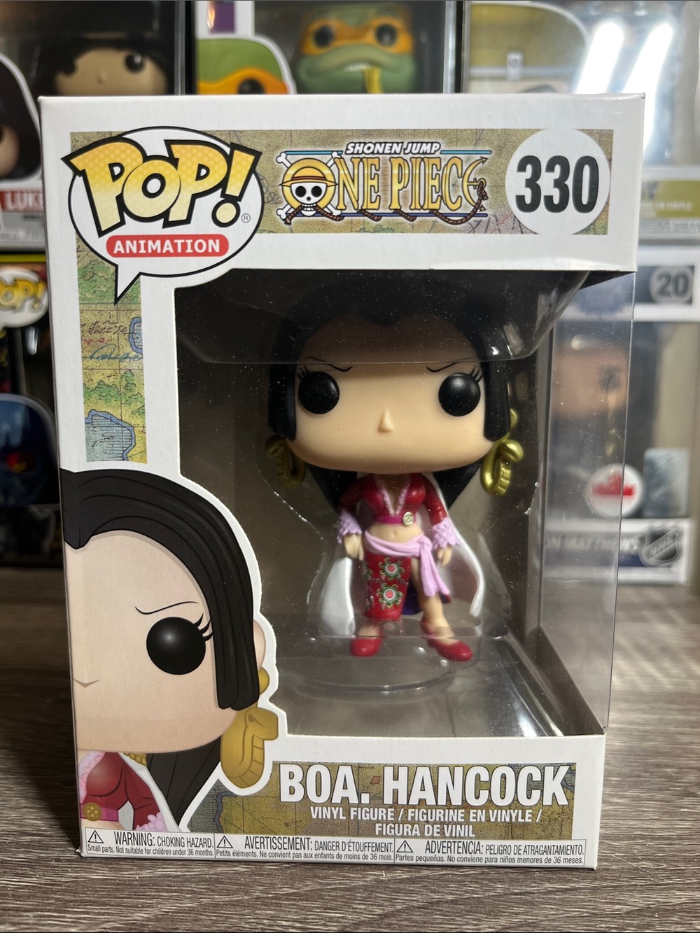 Boa Hancock Funko Pop
